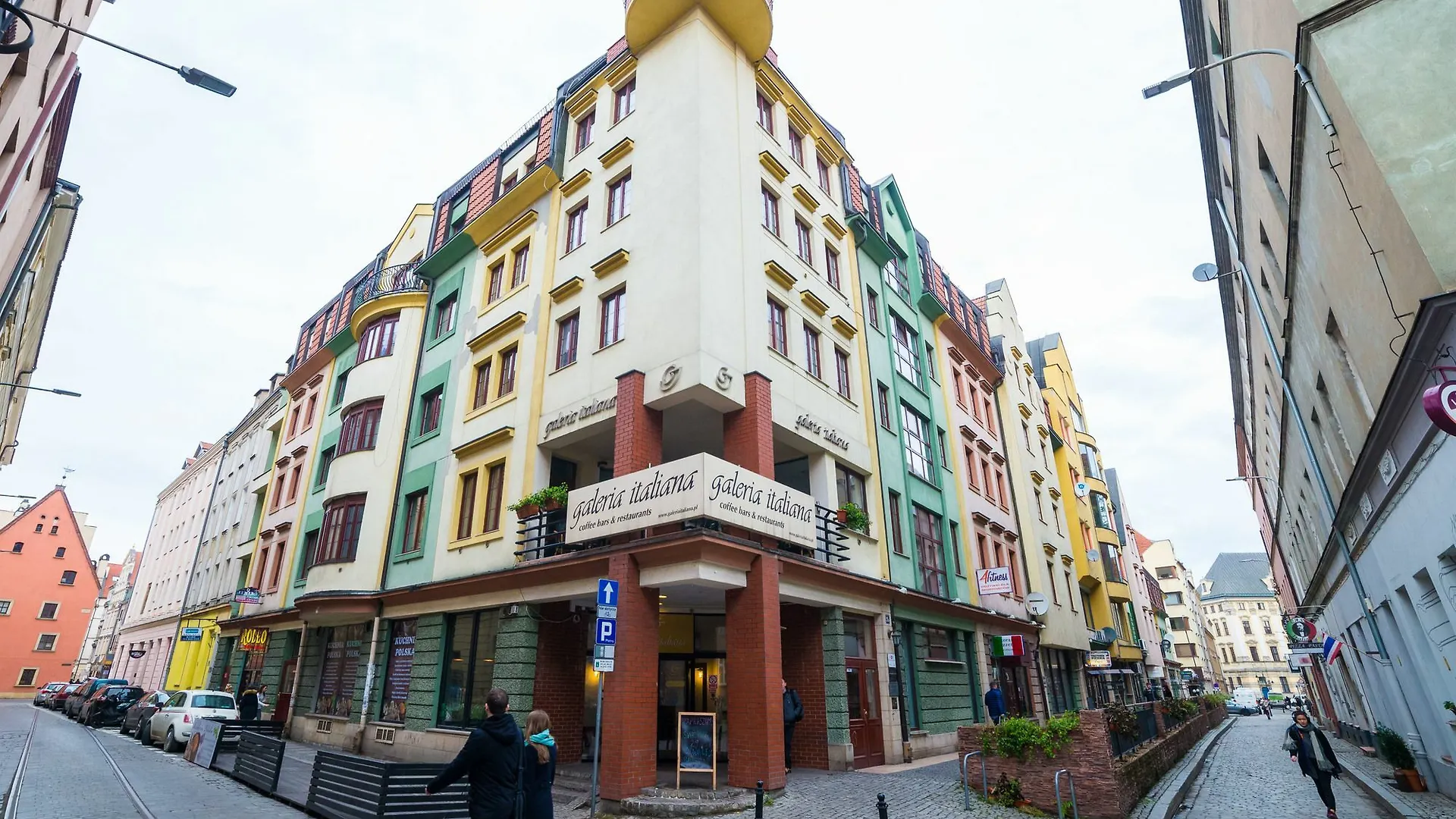 Galeria Italiana Apartments Wrocław